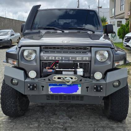 TROLLER T4 3.2 XLT 4X4 20V TURBO INTERCOOLER DIESEL 2P MANUAL TROLLER T4 3.2 XLT 4X4 20V TURBO INTERCOOLER DIESEL 2P MANUAL